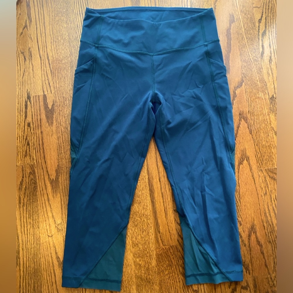 Lululemon Cropped Leggings